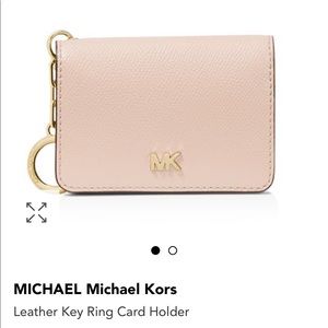Michael kors key ring cardholder